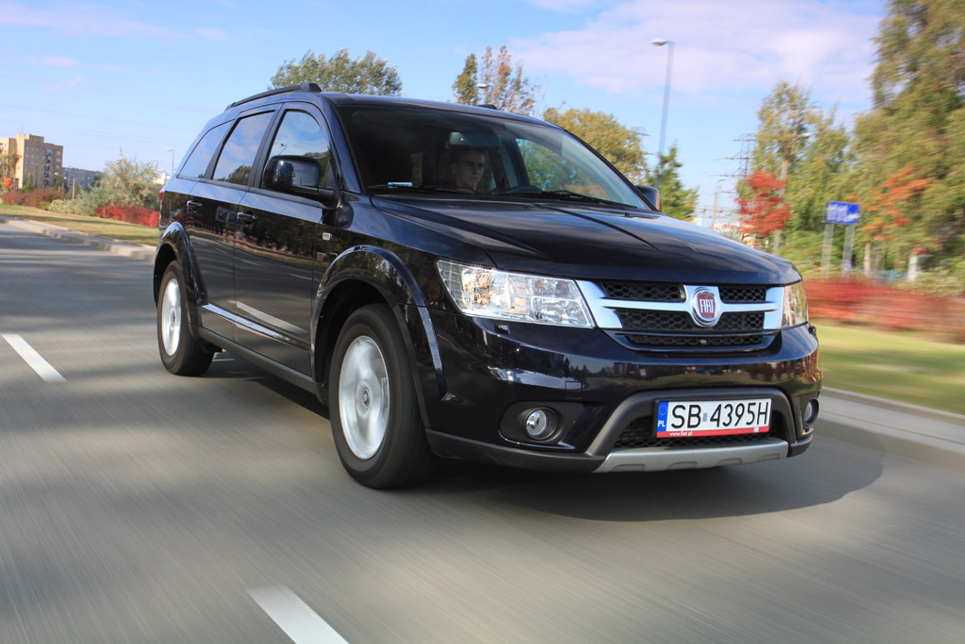 Fiat Freemont to naprawdę duży Fiat