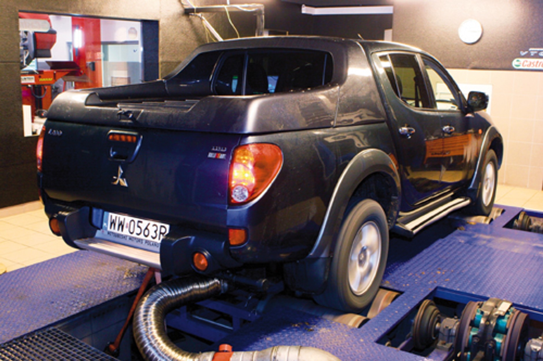 Mitsubishi L200 2.5 DiD Instyle - Wzór w klasie?