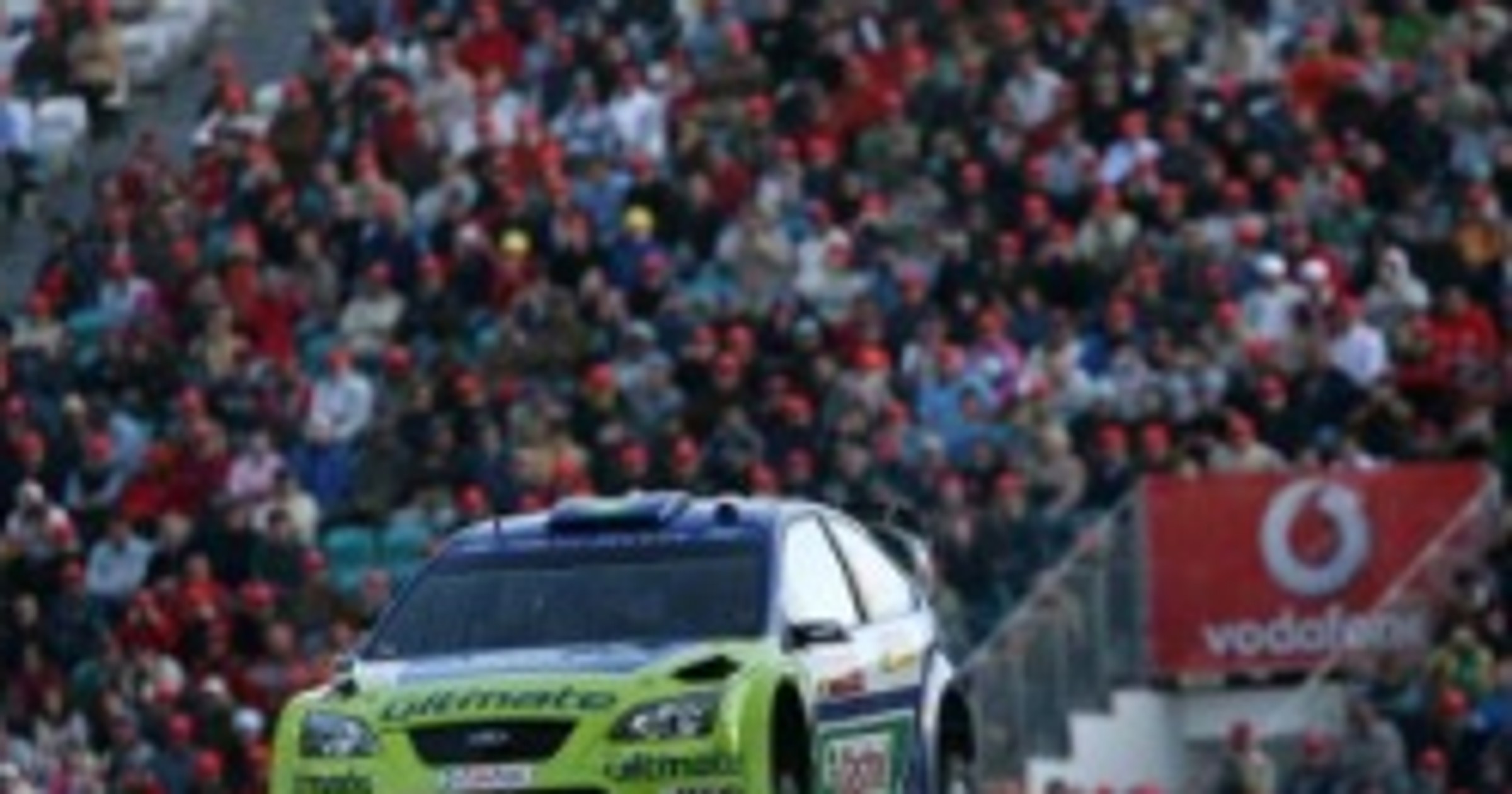 Rajd Portugalii 2007: Marcus Grönholm pierwszym liderem
