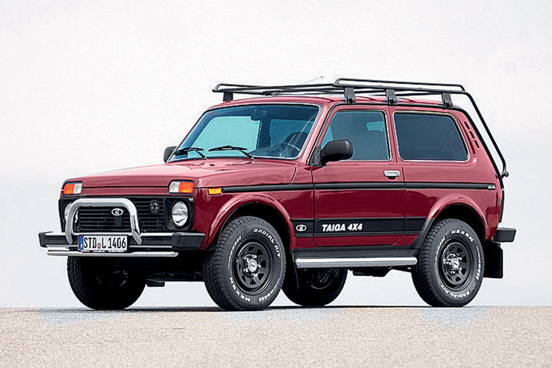 Dacia Duster kontra Łada Niva, Suzuki Jimny i Suzuki SX4: porównujemy najtańsze 4x4 na rynku