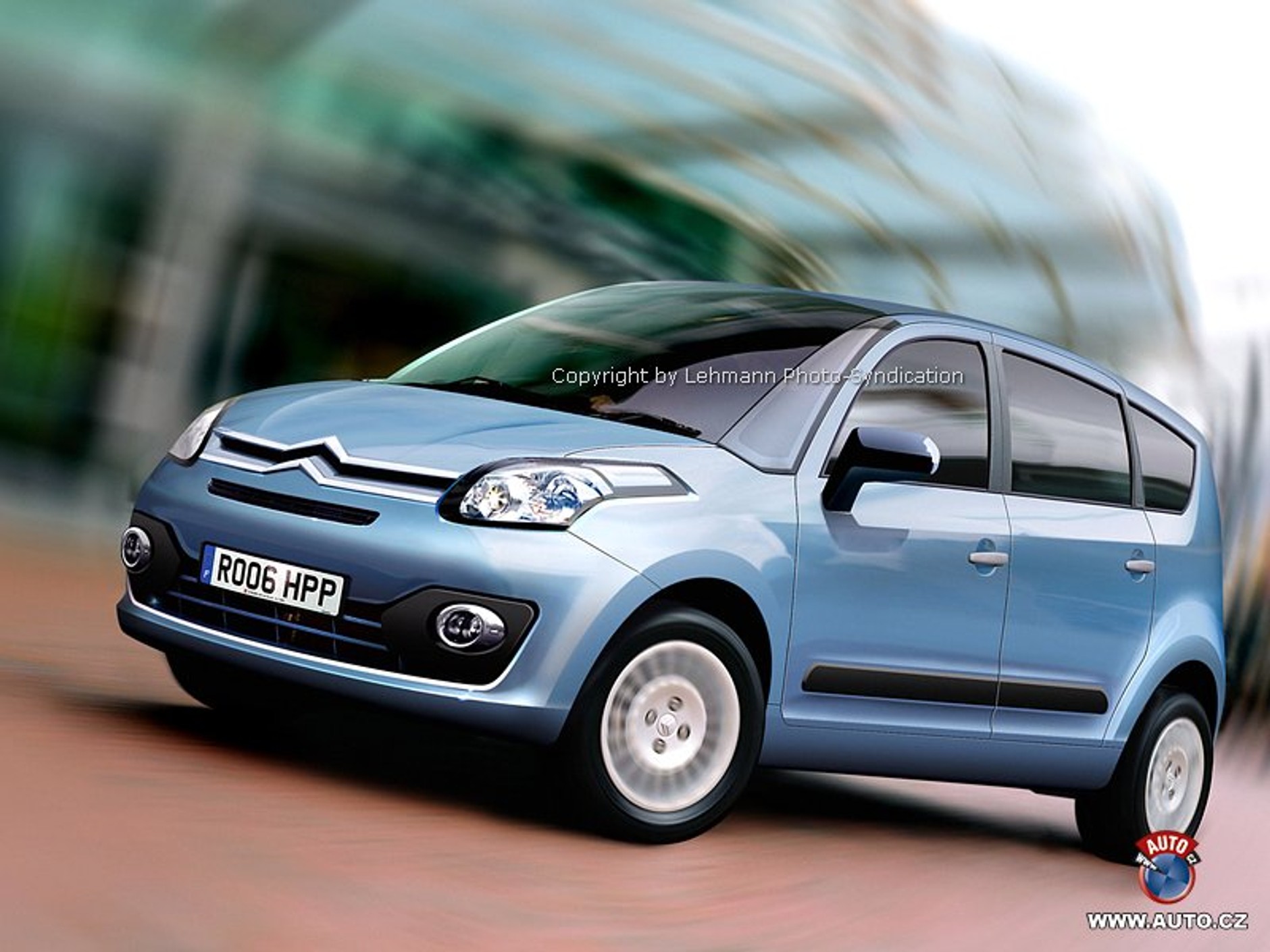 Spy Photos: Citroën C3 StreetLounge