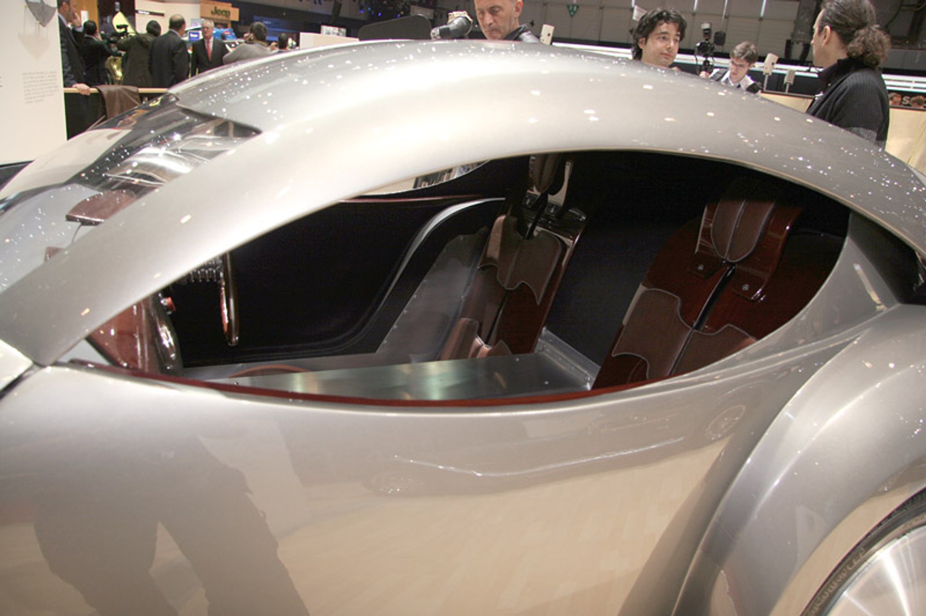 Genewa 2008: Morgan LIFECar – wodorowa rewolucja pod tradycyjnym brytyjskim okryciem