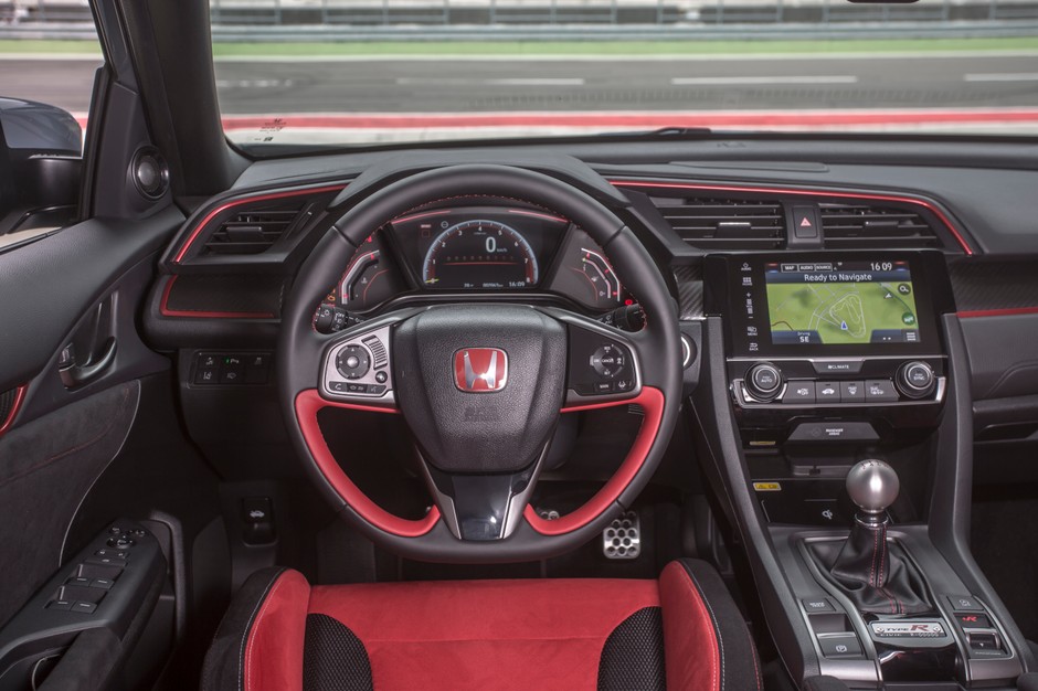 Honda Civic Type R 2017