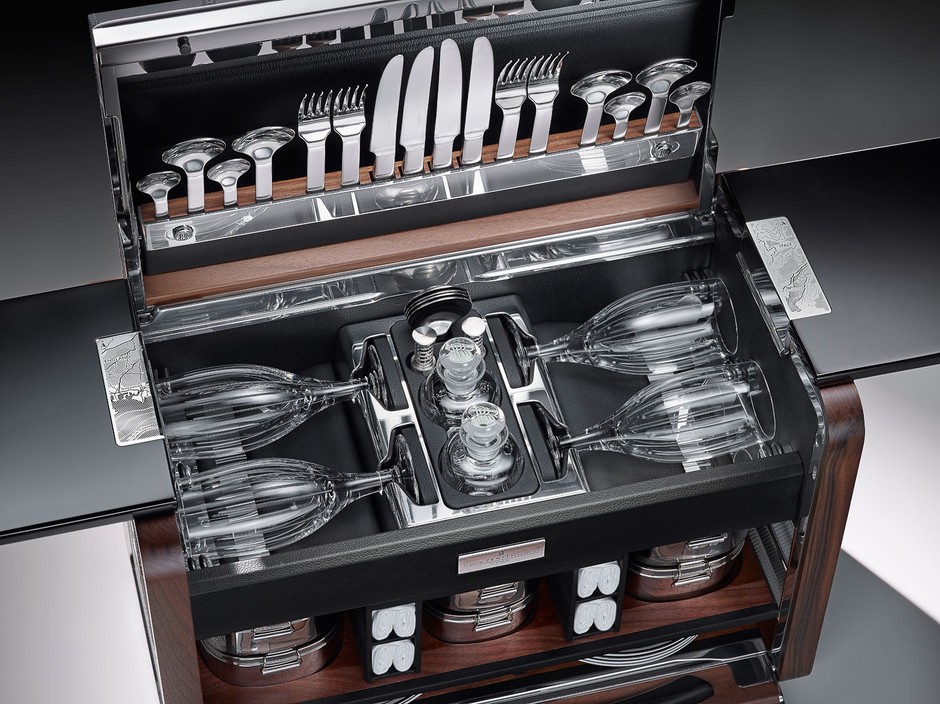 Kufer piknikowy Rolls-Royce