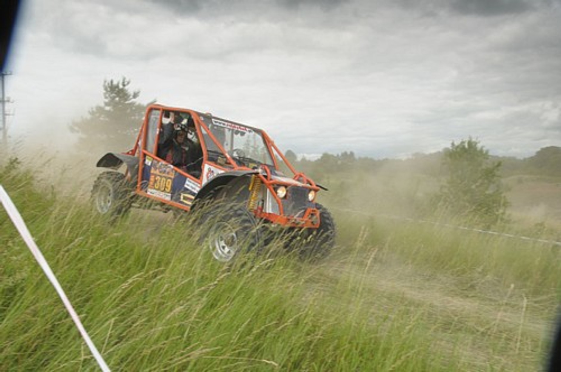 Lubuskie mistrzostwa off-road: Zabawa  w pyle