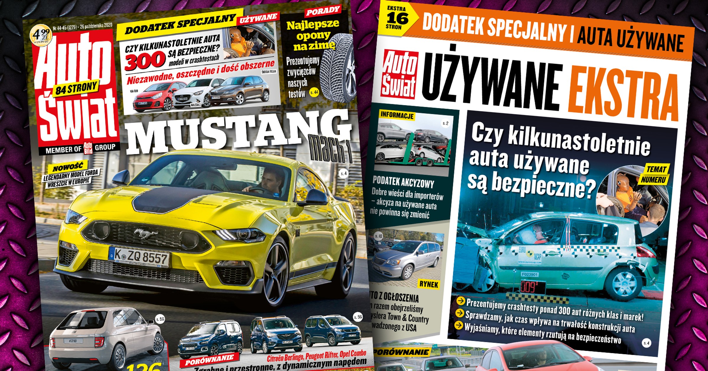 Auto Świat 44-45/2020 z dodatkiem specjalnym