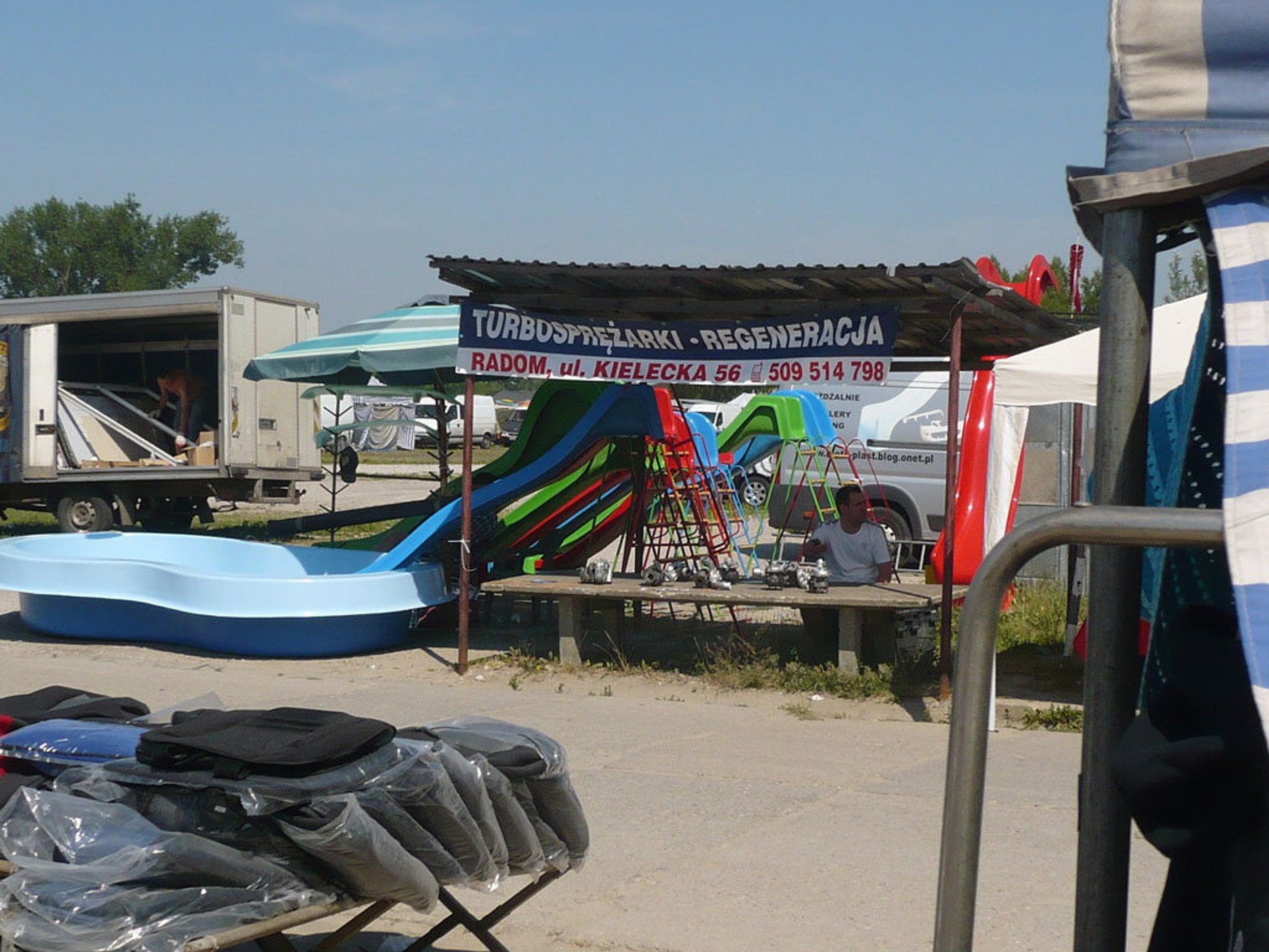 Dziś Słomczyn to już nie auta, lecz imprezy towarzyszące