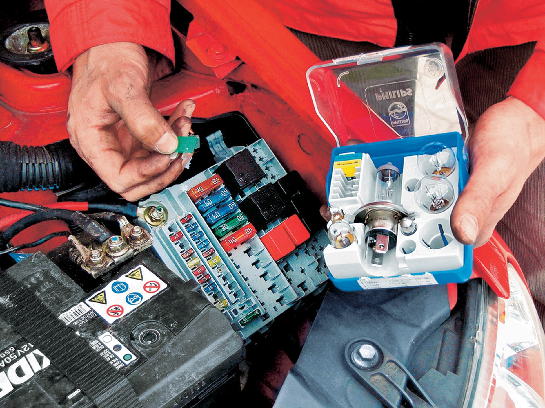 Auto na zimę: Elektryka to podstawa, zrób przegląd instalacji elektrycznej