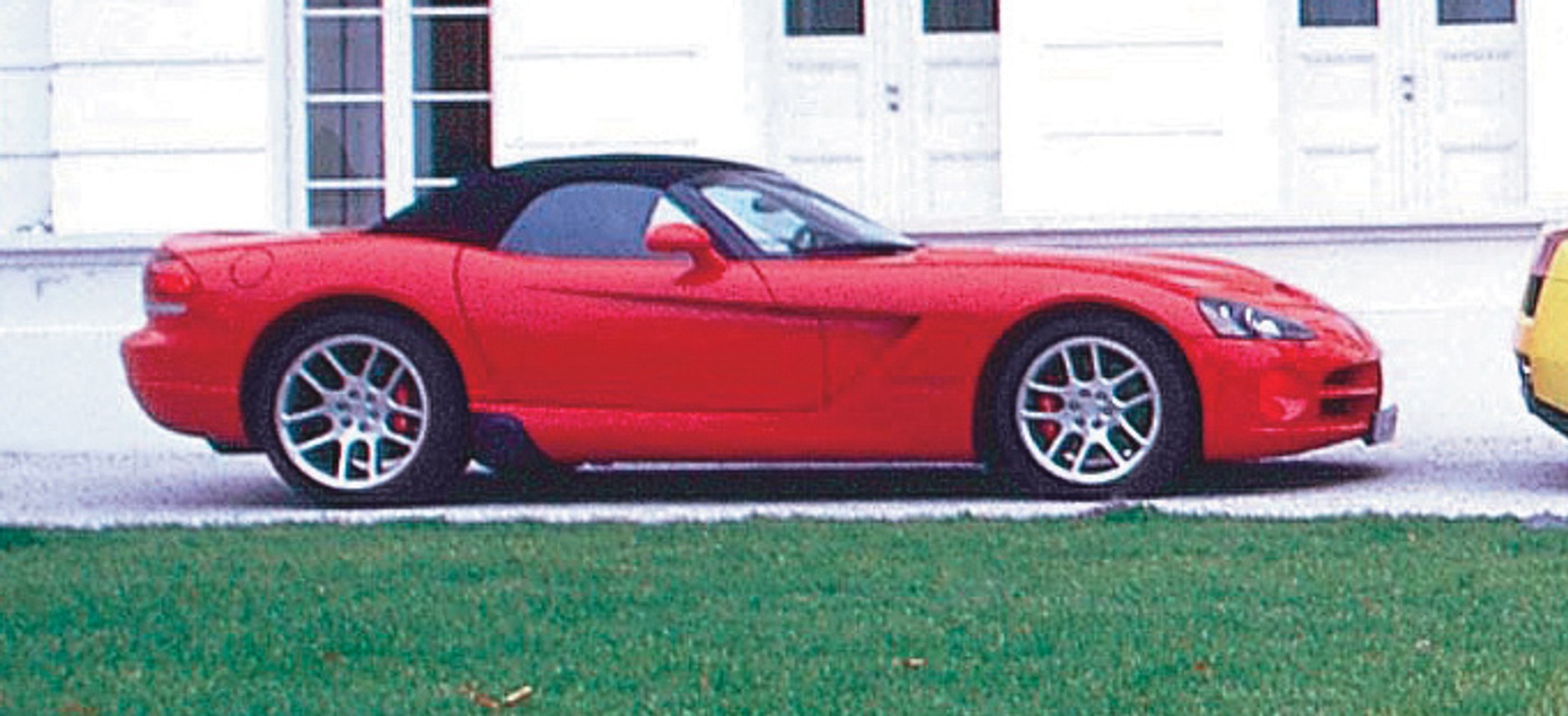 Dodge Viper, Lamborghini Gallardi, Mercedes SL 55 AMG