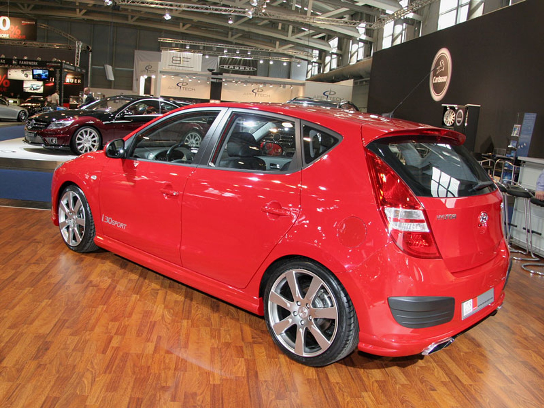 IAA Frankfurt 2007: fotogaleria 3. część – tuning