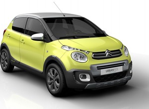 Paryż 2014: Citroen C1 Urban Ride