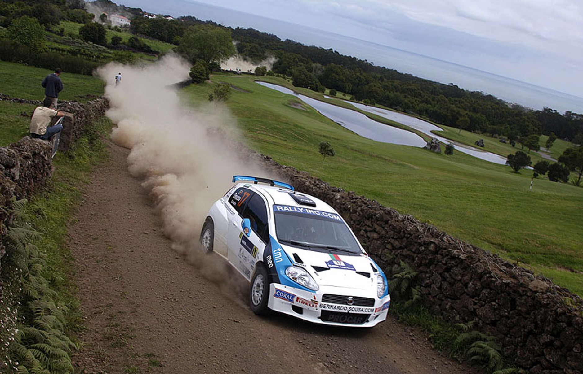 IRC – SATA Rally Acores 2009: fotogaleria Rallyworld©Willy Weyens