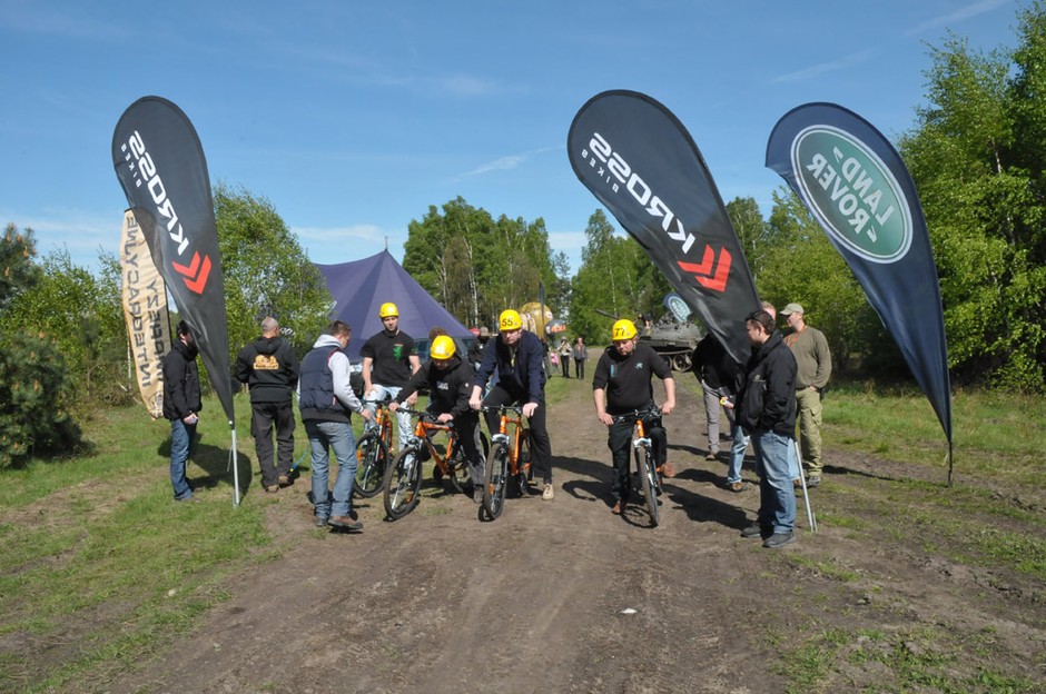 Freelander Active Trophy: fani jazdy w terenie spotkali się na poligonie