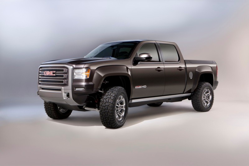 GMC Sierra – nie wierzę, że powstał, bo brak dla niego miejsca