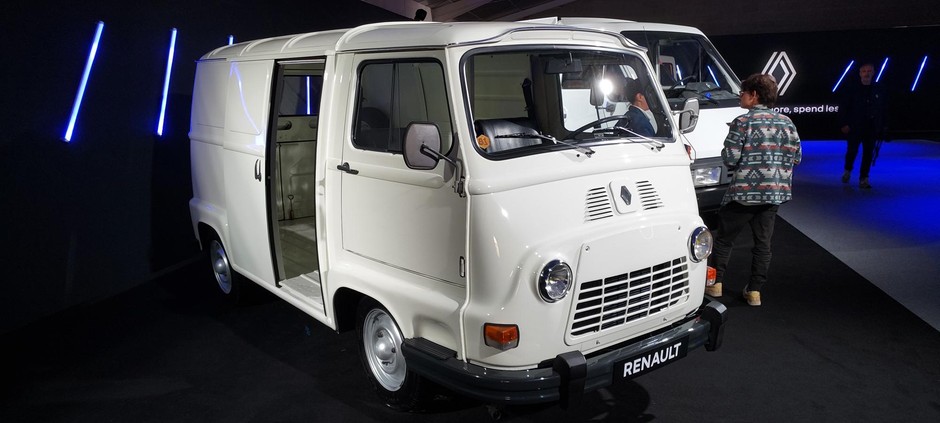 Renault Estafette – pierwszy dostawczak firmy z napędem na przód