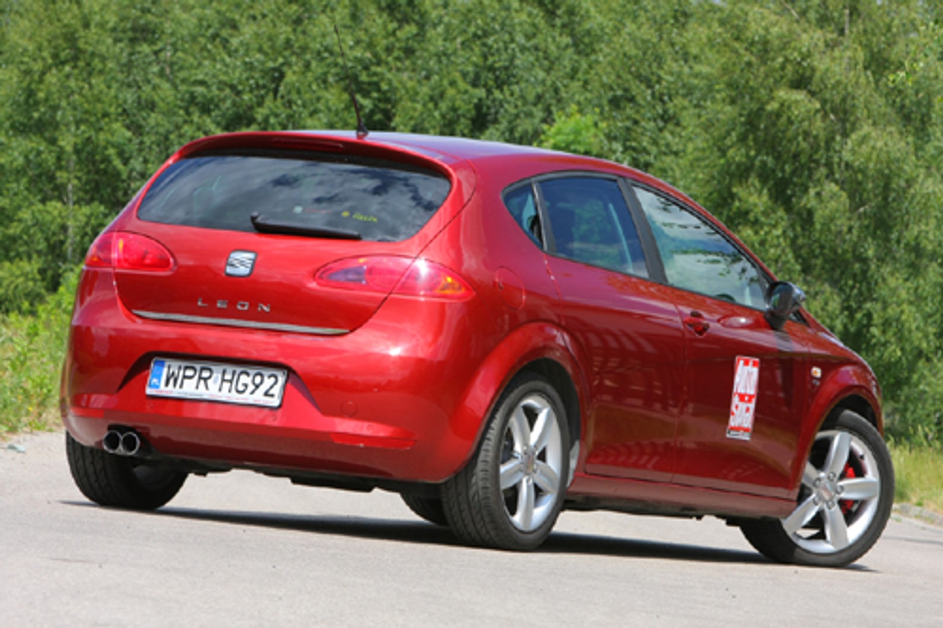 Seat Leon 1.4 TSI Stylance - Sport ma w genach