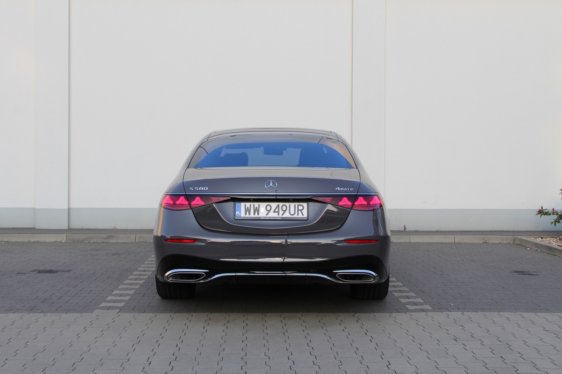 Mercedes S 580 4Matic Long (2026)