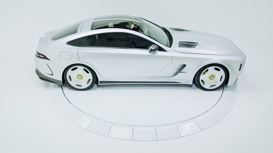 The Flip WILL.I.AMG na bazie Mercedesa-AMG GT Coupé (2022)