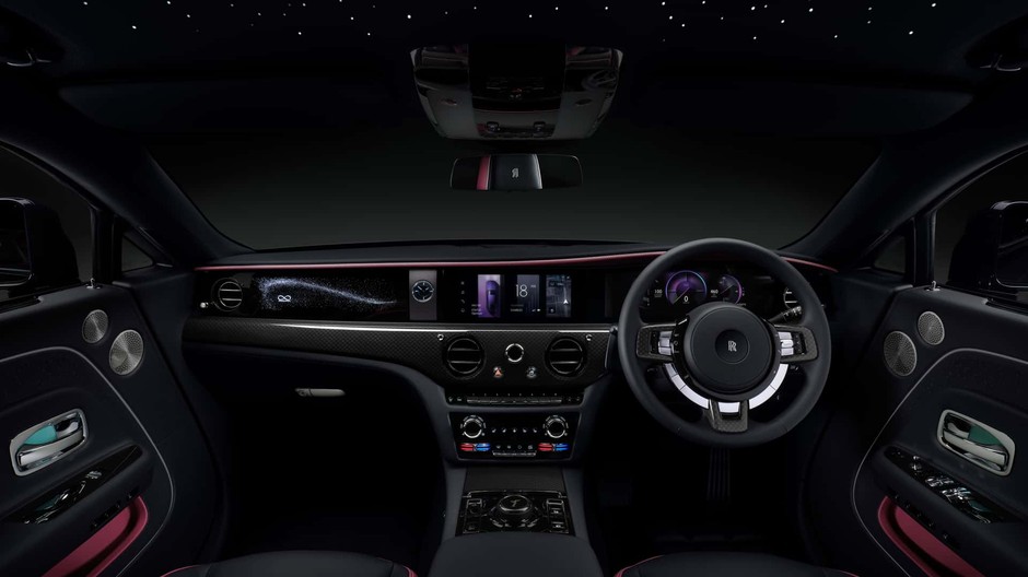 Rolls-Royce Spectre Black Badge 2025