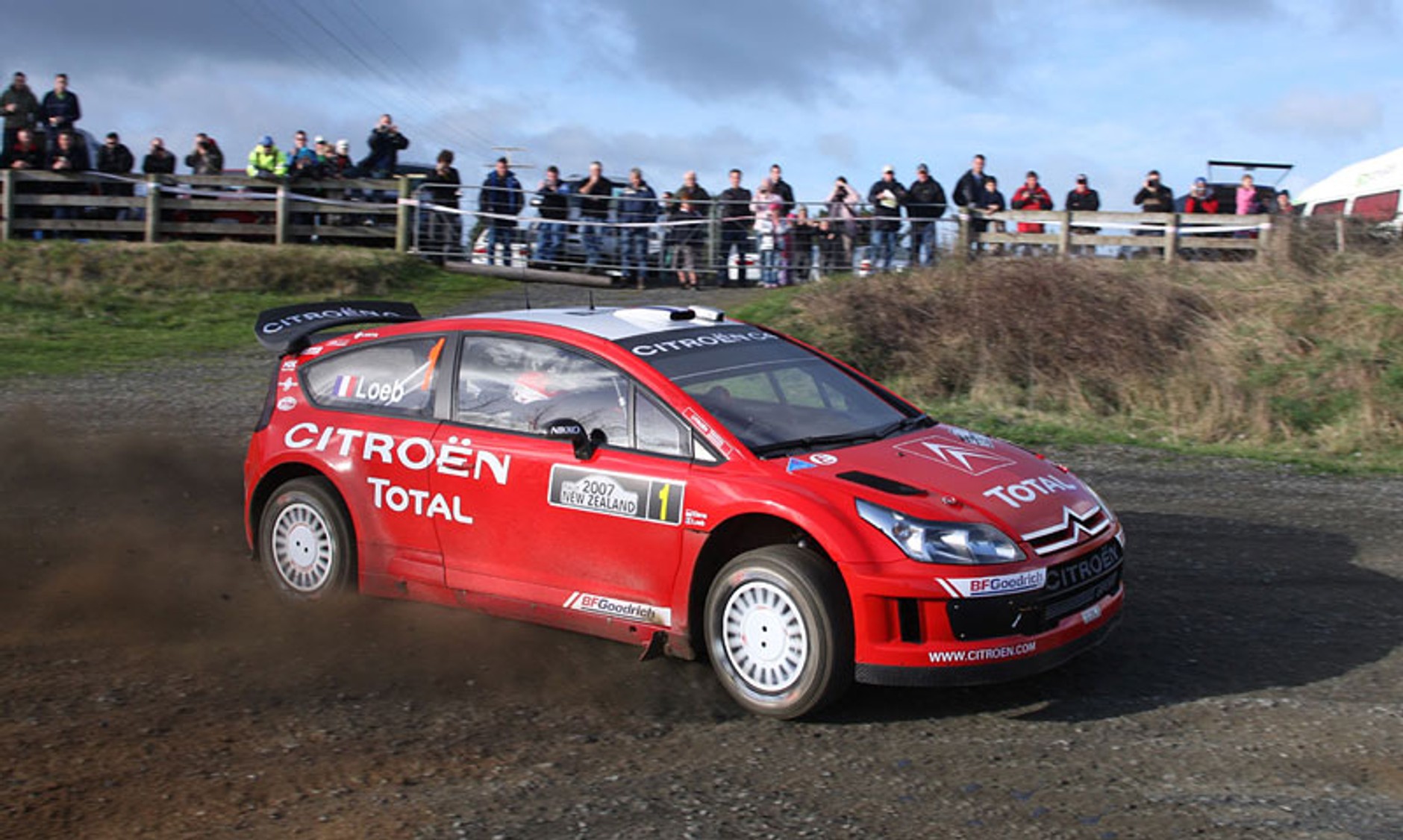 Rajd Nowej Zelandii 2007: fotogaleria Rallyworld©Willy Weyens (1. część)