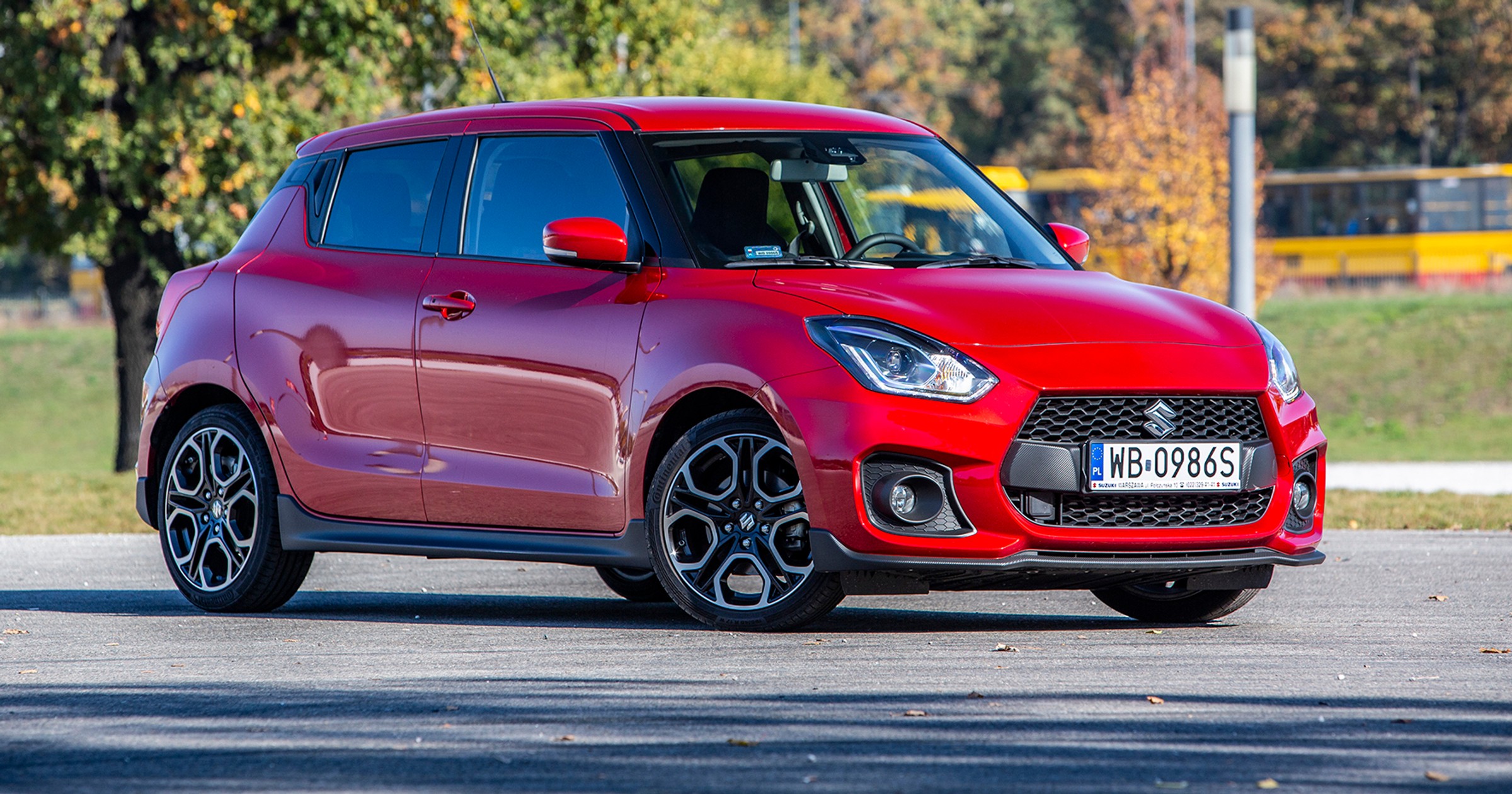 Suzuki Swift Sport - lekko szalone auto