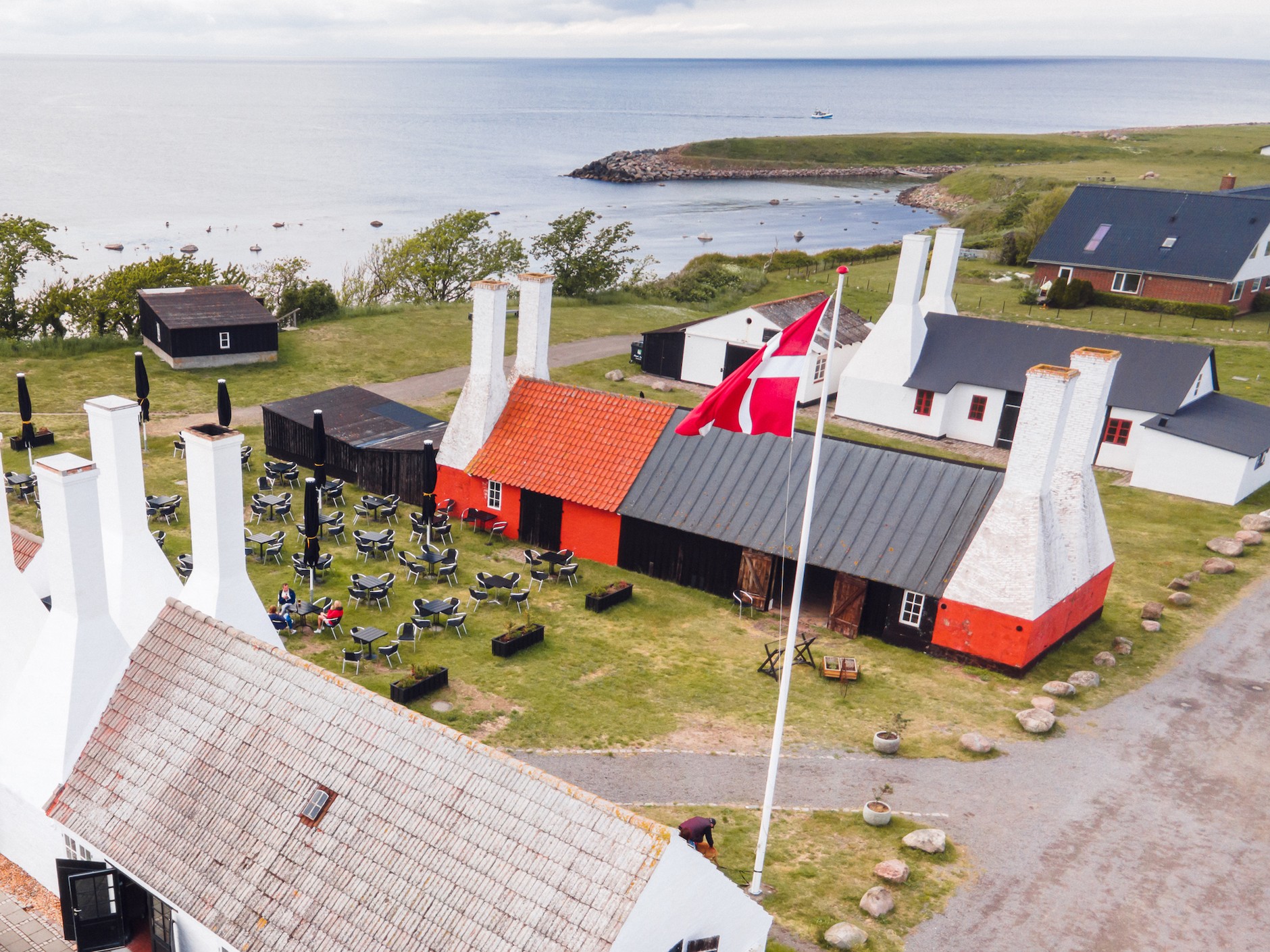Volvo C40 Recharge Bornholm
