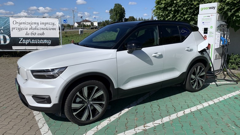 Volvo XC40 Recharge 2021
