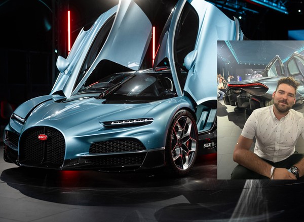 Polak współprojektował hipersamochód Bugatti Tourbillon