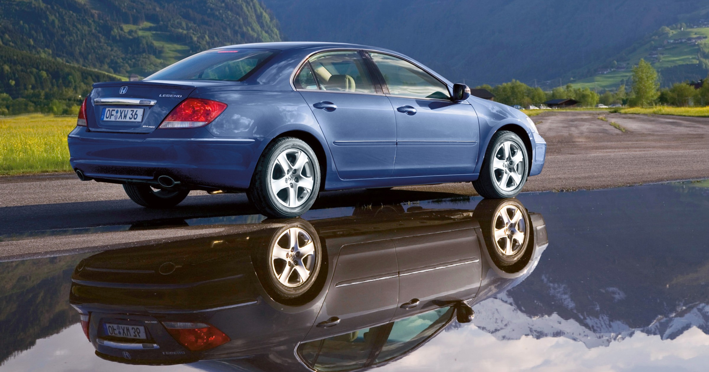 Honda Legend 3.5 V6