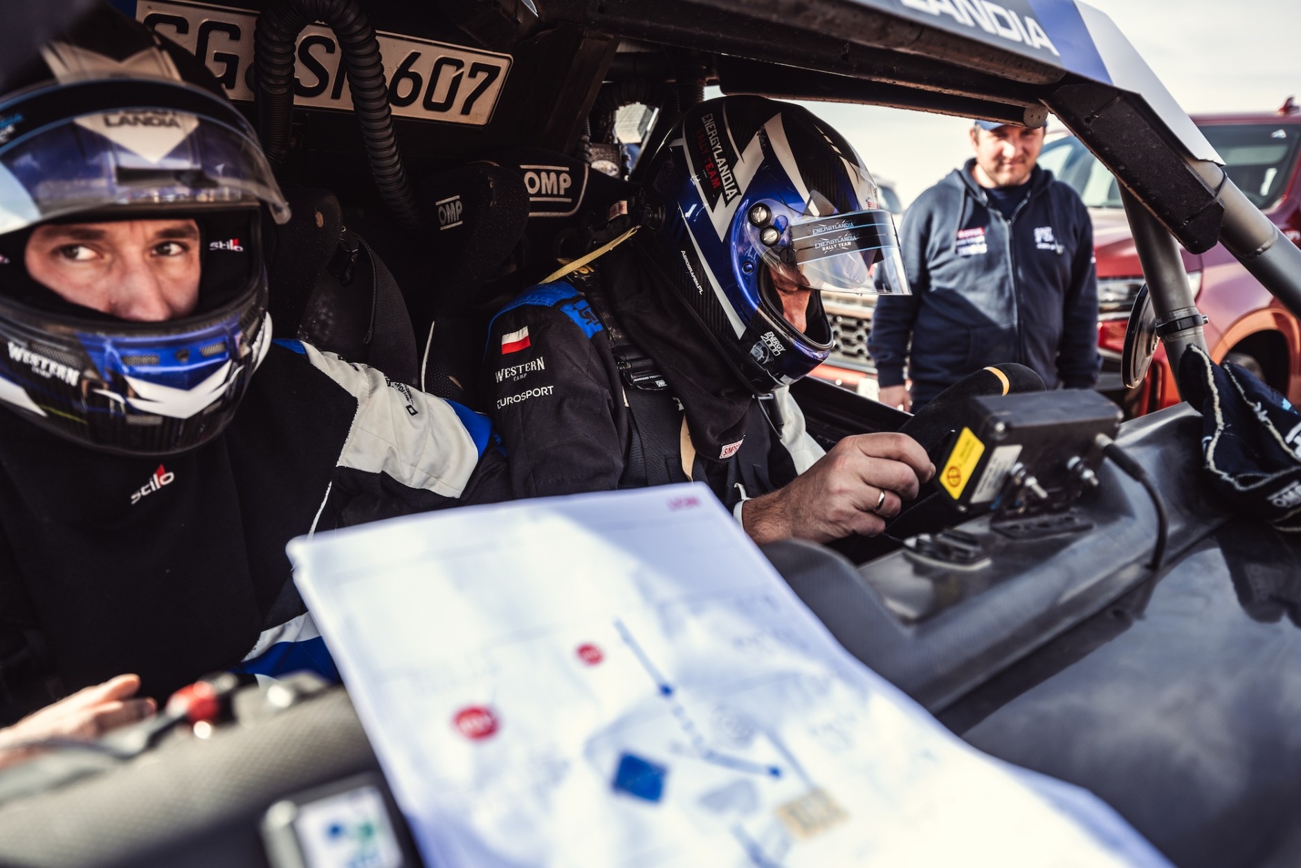 Rajd Dakar 2022 - przygotowania zespołu Cobant Energylandia Rally Team