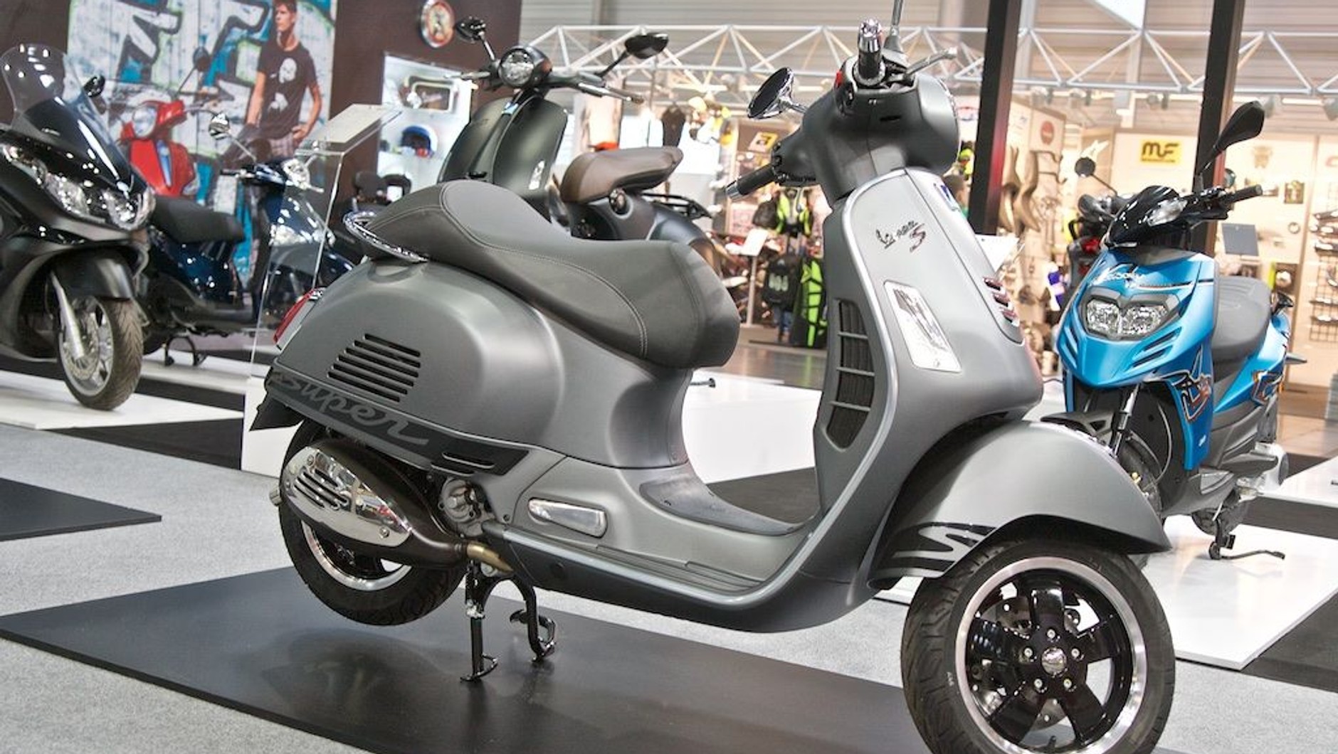 Vespa na Motor Show 2016