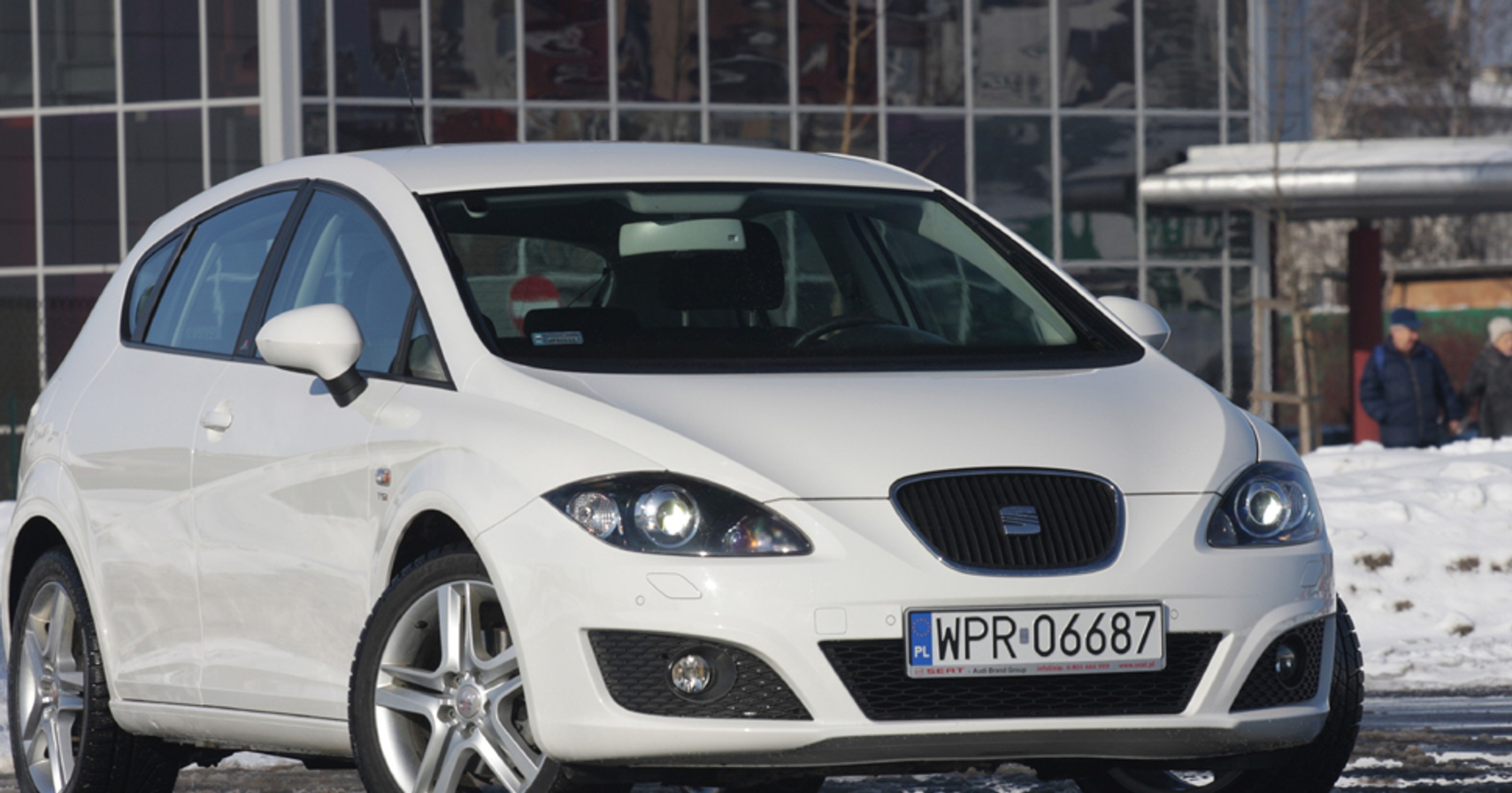 Seat Leon 1.8 TSI - TSI w dobrze skrojonym garniturze