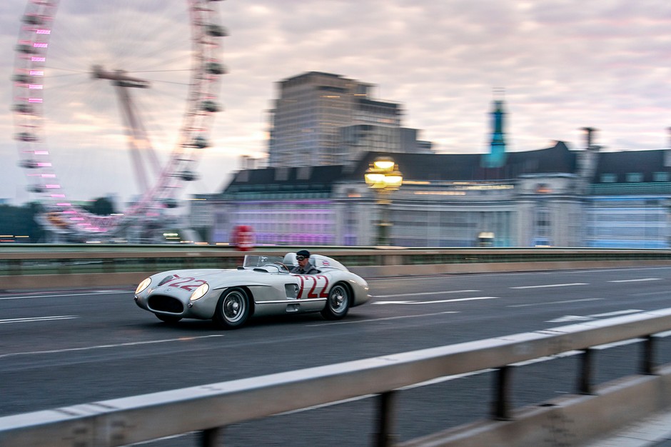 Mercedes SLR Stirlinga Mossa