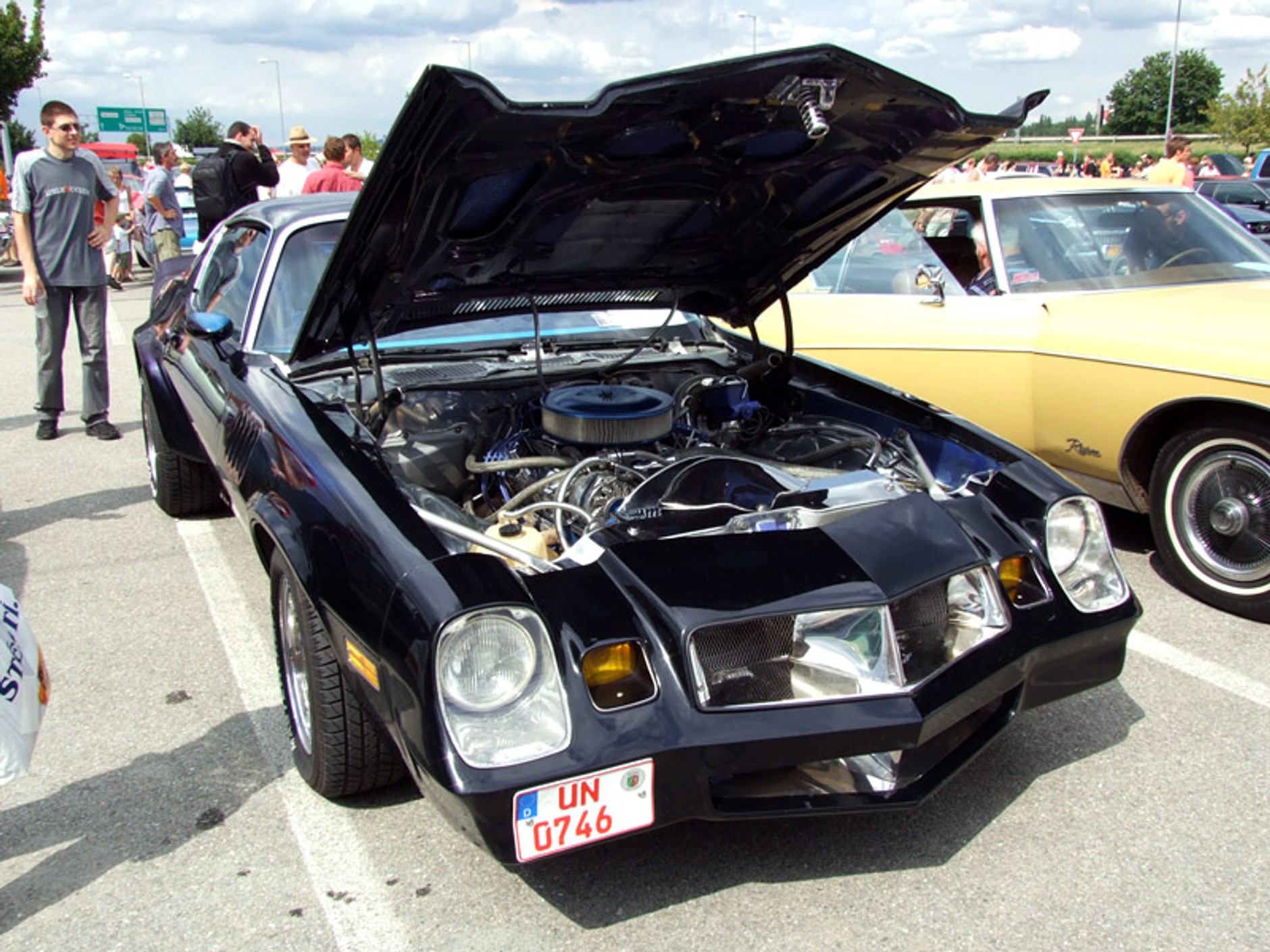 Zlot samochodów amerykańskich w Brnie (fotogaleria)