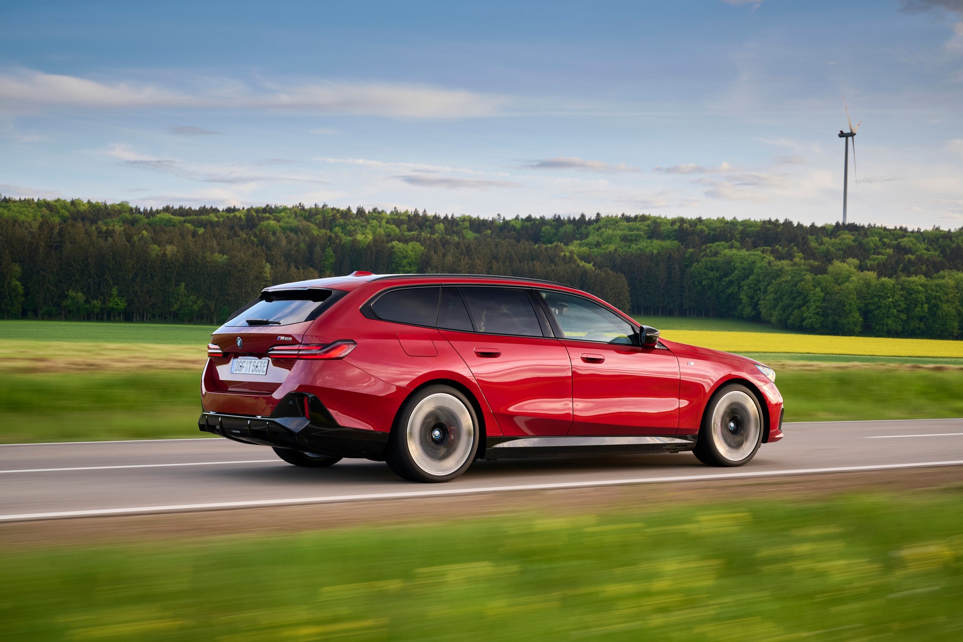 BMW i5 M60 xDrive Touring (2024)