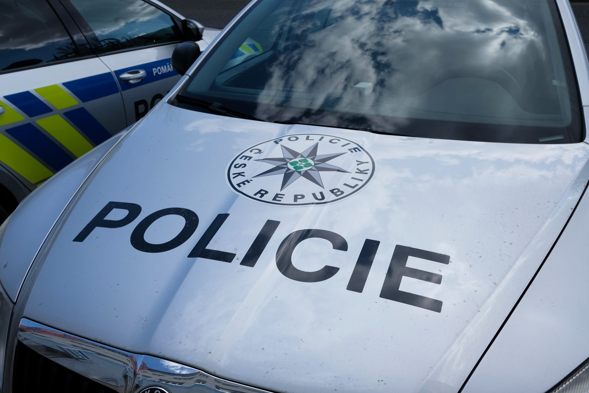 Radiowóz czeskiej policji