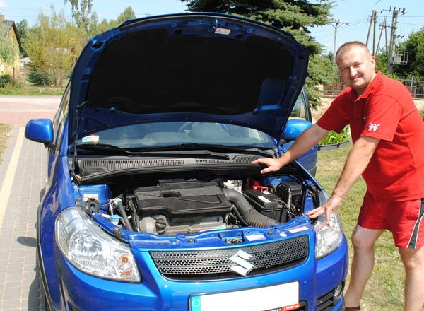 Jaką instalację gazową zamontować w Suzuki SX4?