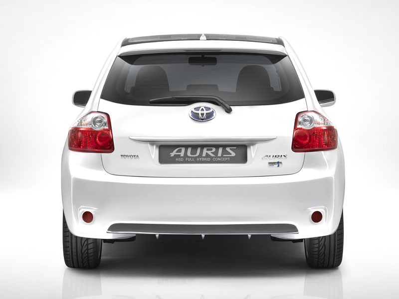 IAA Frankfurt 2009: Toyota Auris HSD Full Hybrid jeszcze jako koncept