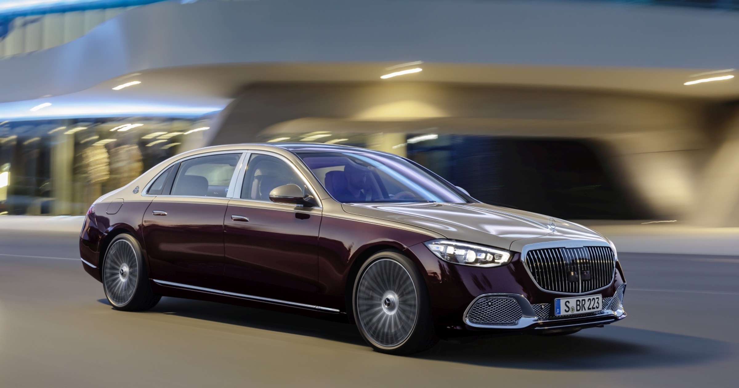 Mercedes Maybach Klasy S