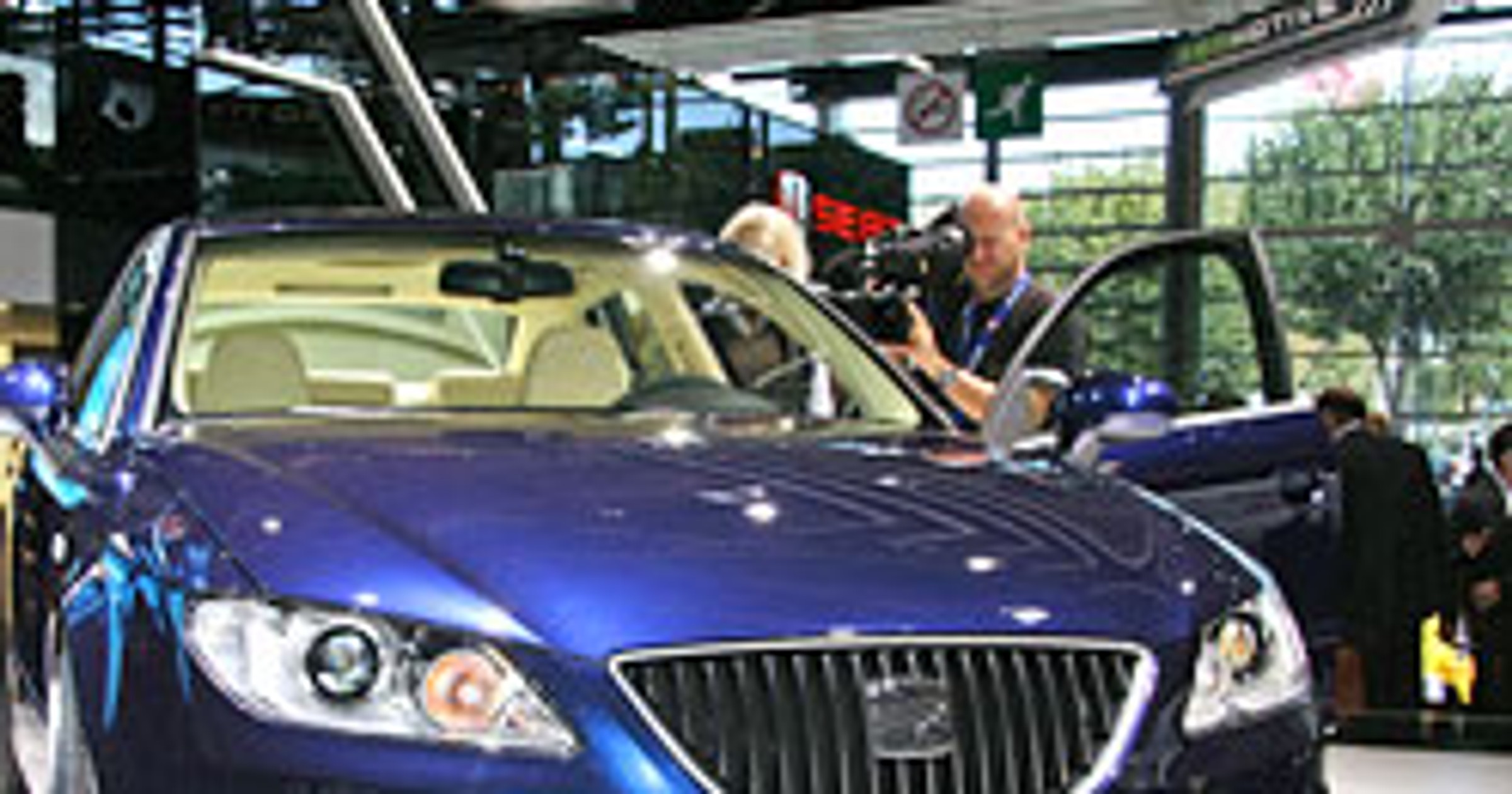 Paryż 2008: Seat Exeo – pierwsze wrażenia