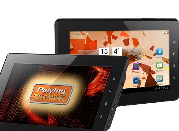 Peiying: nawigacja z Android