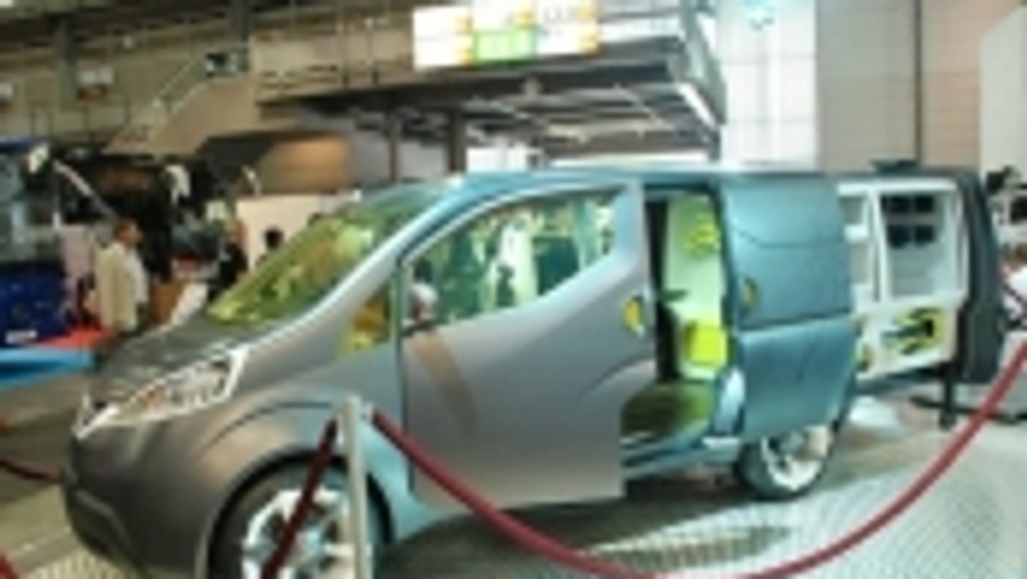 Nissan NV200 – idealny dla nurków