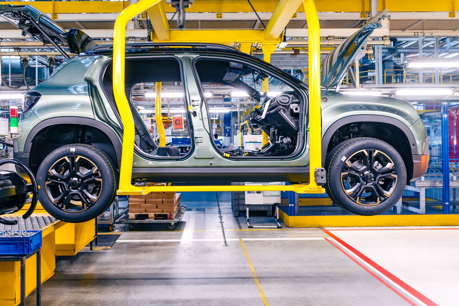 Nowy Jeep Avenger 2026. Produkcja w Tychach idzie pełną parą