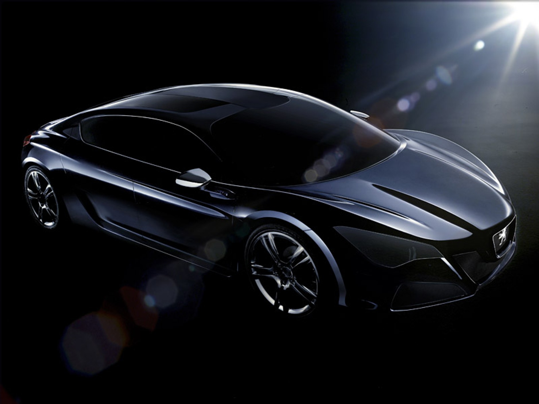 Peugeot RC: hybrydowy koncept w Paryżu