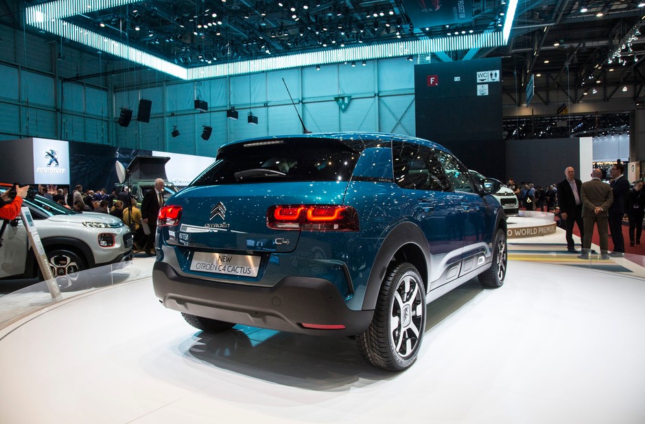 Citroen C4 Cactus na salonie w Genewie