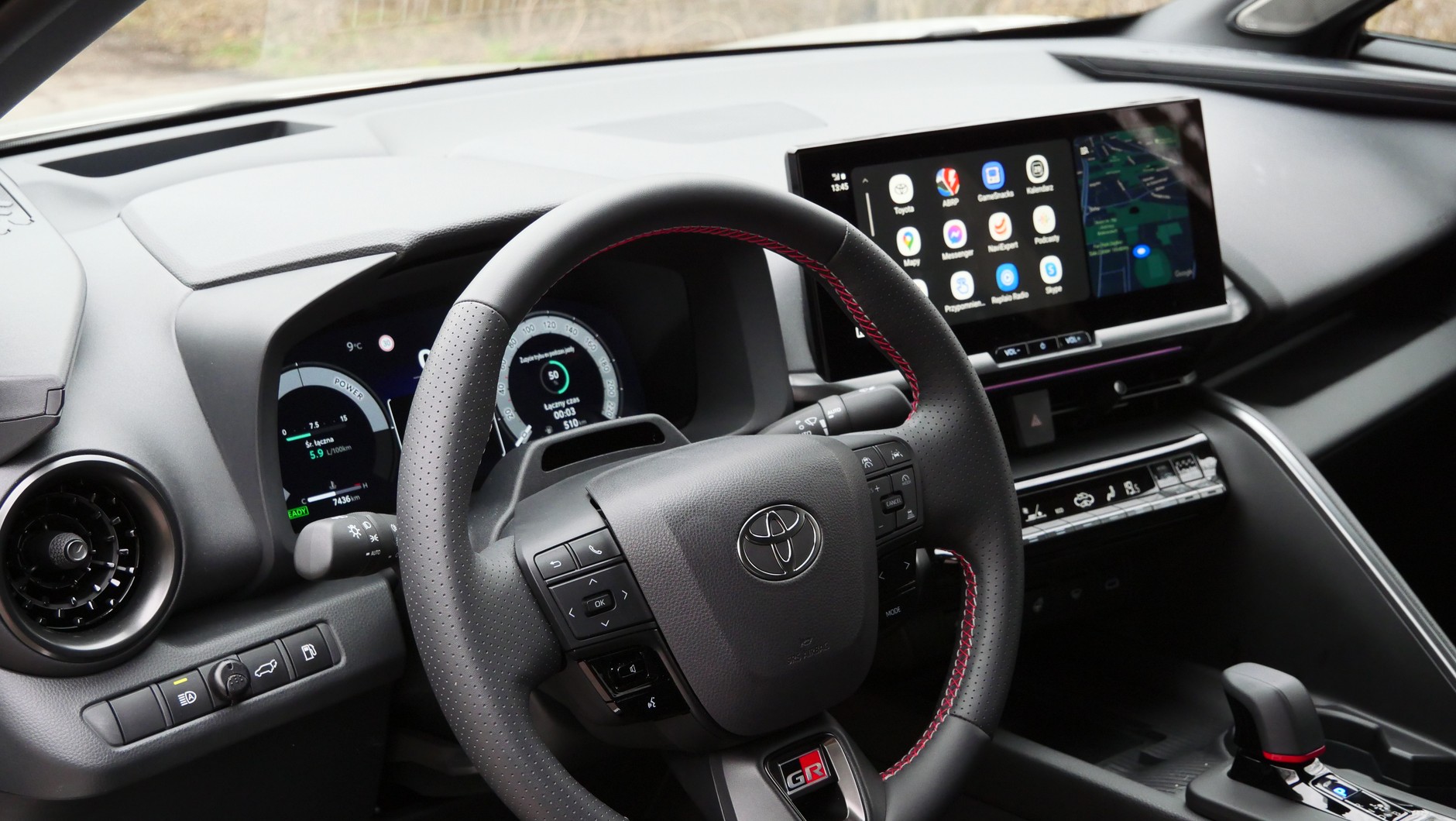 Toyota C-HR GR Sport 2.0 Hybrid DynamicForce 197 KM AWD-ie-CVT