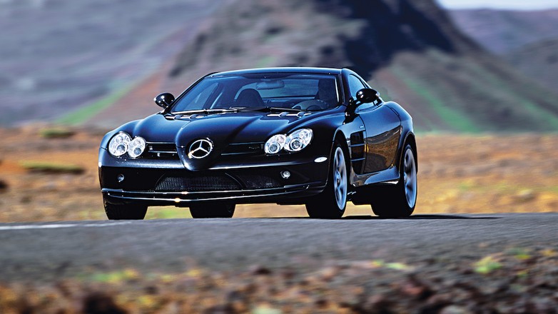 Mercedes SLR