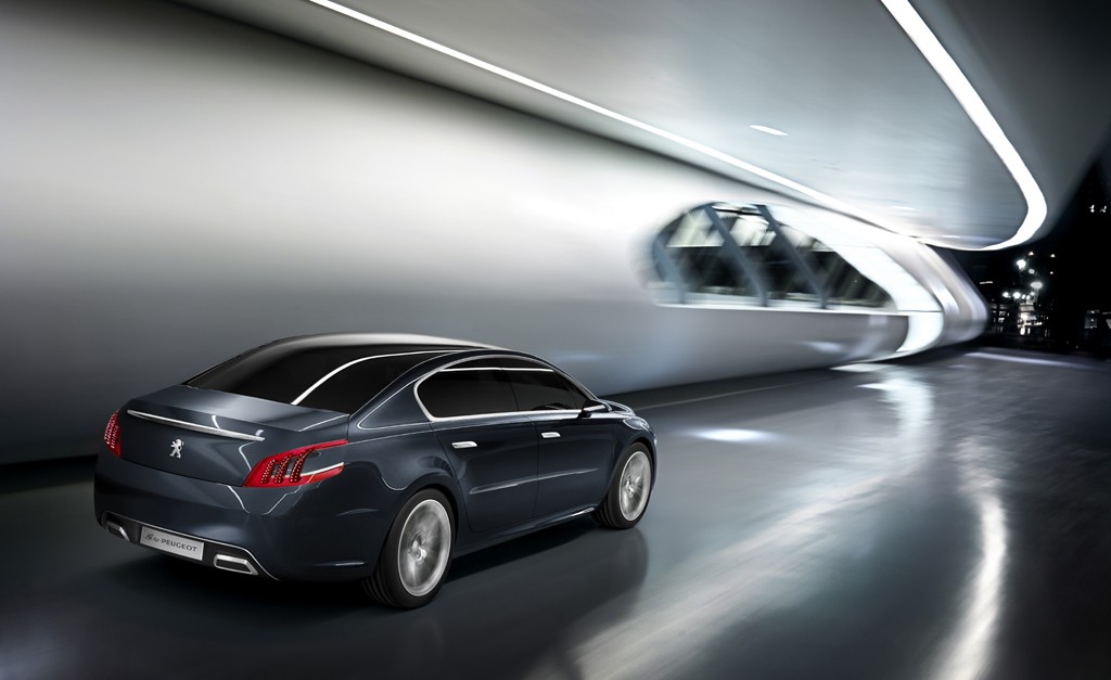 Peugeot 5 Concept: Czy to następca Peugeota 407?
