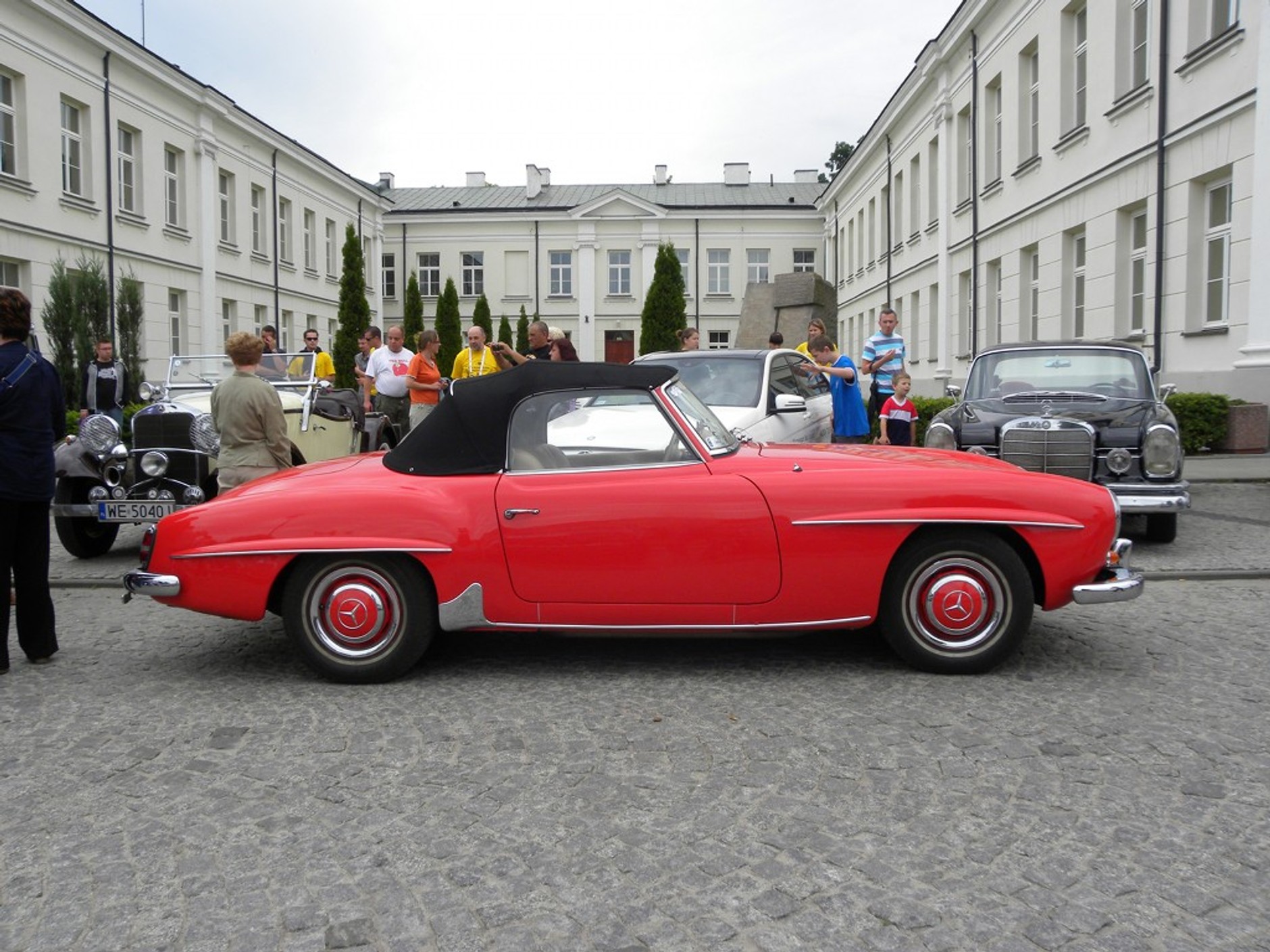 VIII Zlot Mercedesem po Wiśle (galeria)