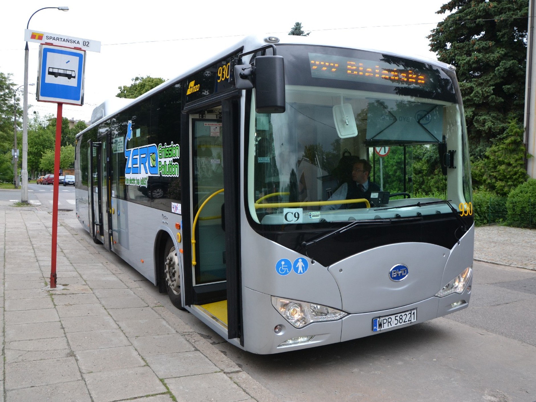BYD K9 - nowy chiński autobus w Polsce